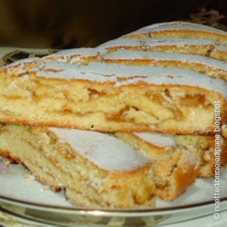 Biscotti con marmellata di limone