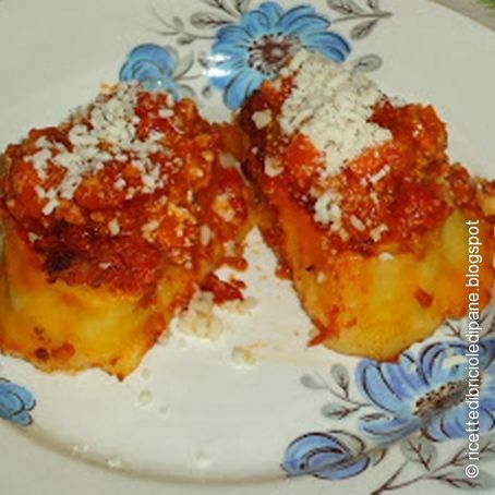 Nidi di rondine prosciutto e besciamella