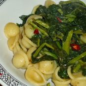 Orecchiette con cime di rapa