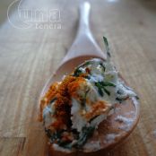 Pane millefoglie all'erba cipollina e formaggio - Tappa 2