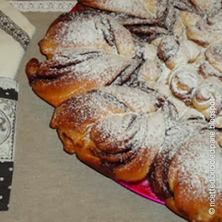 Fiore di pan brioche
