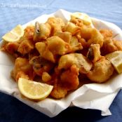 Carciofi in pastella - Tappa 1