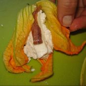 Torta salata nuda con fiori - Tappa 3