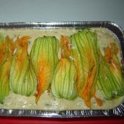 Torta salata nuda con fiori - Tappa 4