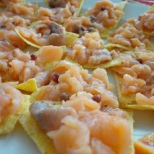 Chips con Salmone