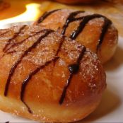 Krapfen alla Nutella