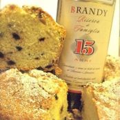 Ciambella
al brandy con gocce di cioccolata 