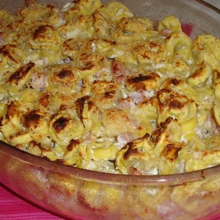 Tortellini gratinati