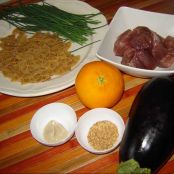 Pasta tonno-tahina - Tappa 1