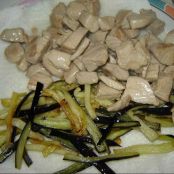 Pasta tonno-tahina - Tappa 2