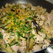 Pasta tonno-tahina - Tappa 3