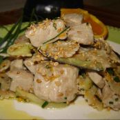 Pasta tonno-tahina - Tappa 4