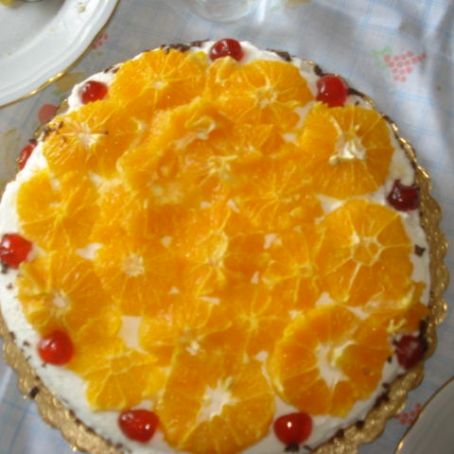 Torta all'arancia