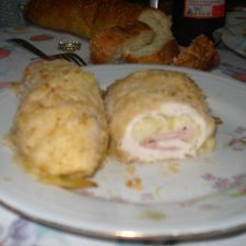 Involtino di pollo a forno
