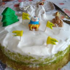 Torta Innevata
