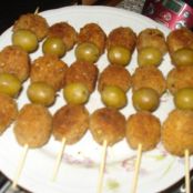 Spiedini di polpettine