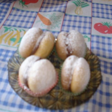 Baci di dama alla Nutella