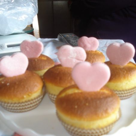 Cupcakes romantici