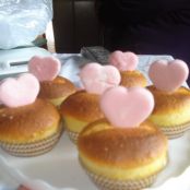 Cupcakes romantici