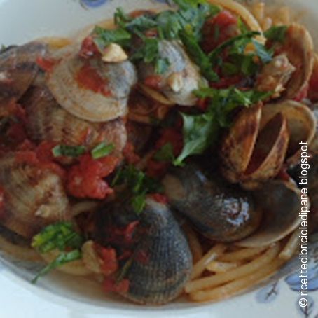 Spaghetti con le vongole di Natale