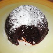 Tortino Cuore Caldo al Cioccolato