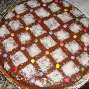 LA MIA TORTA COCCO E NUTELLA