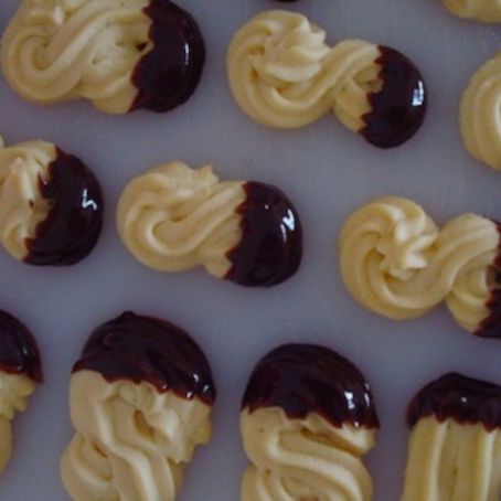 biscotti a forma di S