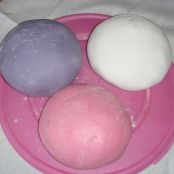 Pasta di zucchero - Tappa 1