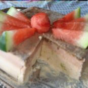 Semifreddo all'anguria