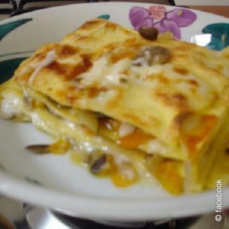 Lasagne arcobaleno