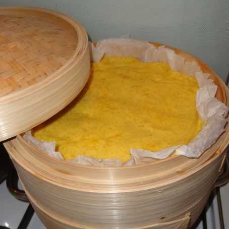 Torta giapponese al vapore