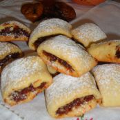 Biscotti con farcitura di fichi secchi