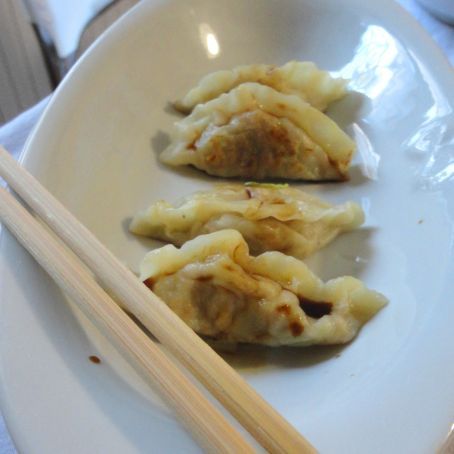Ravioli Giapponesi (Gyoza)