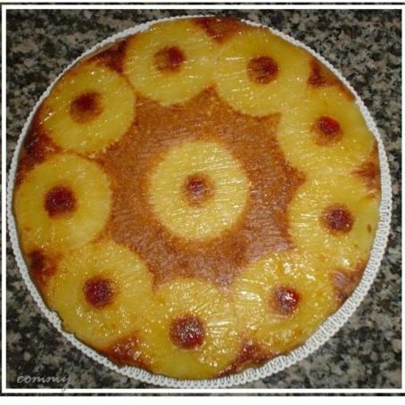 torta all'ananas