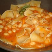 Pasta e fagioli alla napoletana