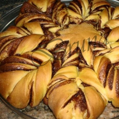 Pan Brioches alla Nutella