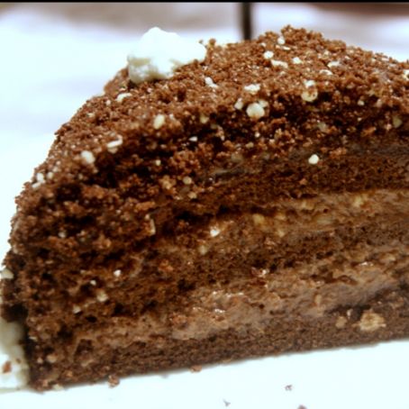 Torta Ferrero Rocher al Martini