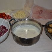 Lasagna estiva - Tappa 2