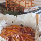 Insolita crostata alle pesche