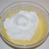 Chiffon Cake - Tappa 1