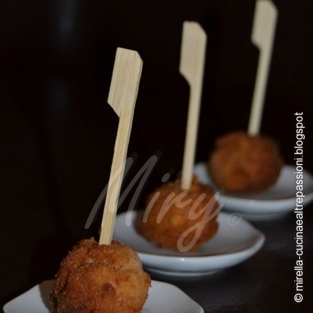 Polpettine finger food di tacchino e ricotta