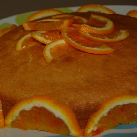 torta all?arancia