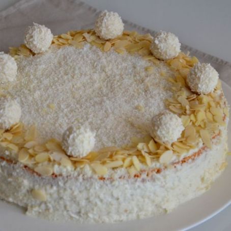 Torta raffaello