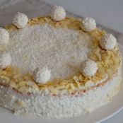 Torta raffaello