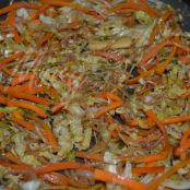 Involtini primavera con salsa agrodolce - Tappa 1