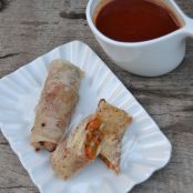 Involtini primavera con salsa agrodolce - Tappa 4