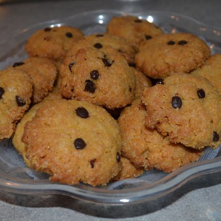 Biscotti con cornflacks