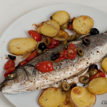 Orata alla mediterranea