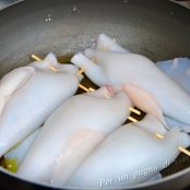 Calamari ripieni - Tappa 2