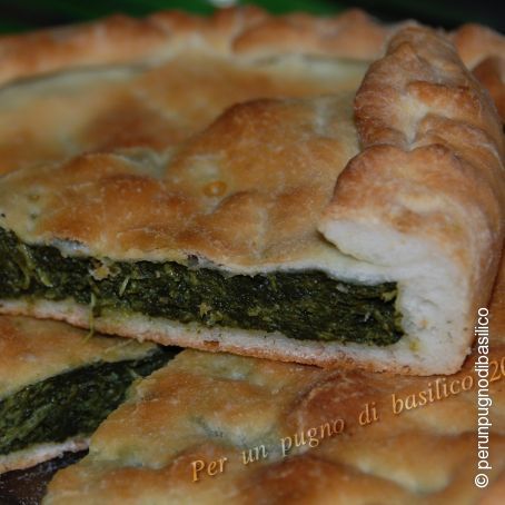 Torta di spinaci di Mira